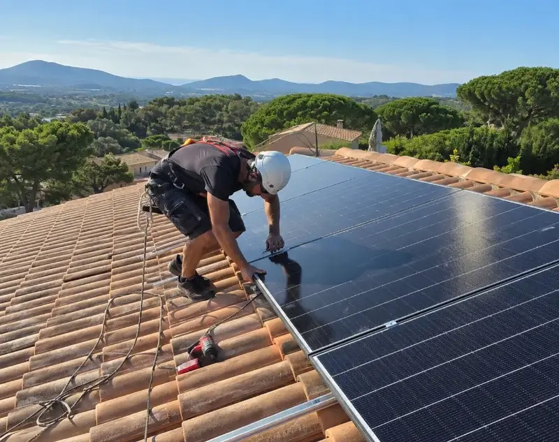 Installateur panneaux solaires Faverges-Seythenex — pose photovoltaïque sur toiture