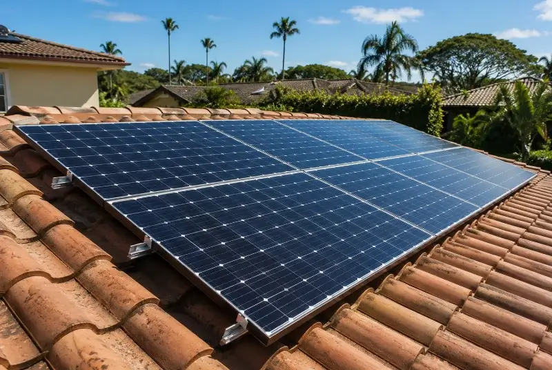 Installation de panneaux solaires à Faverges-Seythenex